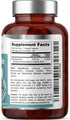 B-3 Nicotinamide 500 mg 100 Vcaps - Natural Flush-Free Vitamin Formula for Skin Cell Health