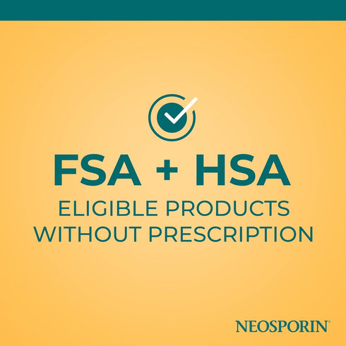 Neosporin + Maximum-Strength Pain Relief Dual Action Cream - 0.5 oz, First Aid Topical Antibiotic & Analgesic