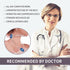 Neck Stretcher, 360 Degree Adjustable Neck Support, Ergonomic Cervical Traction Device for Pain Relief