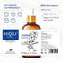 HIQILI Jasmine Essential Oil, 1 Fl Oz - 100% Pure Natural for Diffuser, Hair, Skin, Perfume Making