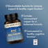 Dr. Mercola Zinc Plus Selenium Mineral Blend Supplement, Immune, Brain & Respiratory Support, 90 Capsules