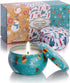 2 Pack Aromatherapy Candles, 2.5 Oz Scented Candles, Rose and Cherry Blossom, Portable Small Jar Candle Set