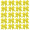 Hipcheer 20pcs 8" Large Cheer Bows for Girls, Hand-made Grosgrain Ribbon Hair Accessories for Teen Girls
