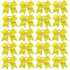 Hipcheer 20pcs 8" Large Cheer Bows for Girls, Hand-made Grosgrain Ribbon Hair Accessories for Teen Girls