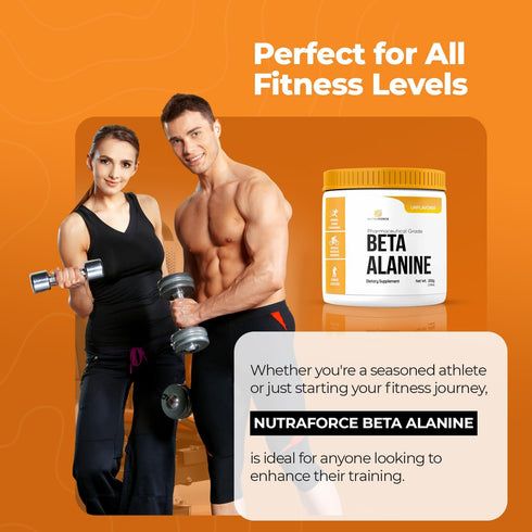 NutraForce 7.05 OZ Pharmaceutical Grade BETA Alanine