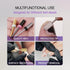 PANA 3/32" Small Smooth Round Top Safety Carbide Nail Drill Bit - Gel Polish & Acrylic Removal Tools, DLC Black