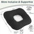 Anti-Slip Wheelchair Cushions, Bed Sore Cushions for Butt, Ergonomic Innovations Orthopedic Donut Pillow, Medical Seat