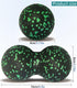 Set 2 of Peanut Massage Ball - Double Ball for Trigger Point Therapy, Myofascial Release, Deep Tissue Fitness Massage