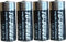 4 Piece E90 LR1 N Size MN9100 1.5 Volt Alkaline Batteries