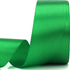 25 Yards 1-1/2 inches Wide Satin Ribbon for Wedding, Party and Gift Box Packaging (Green, 1-1/2")
