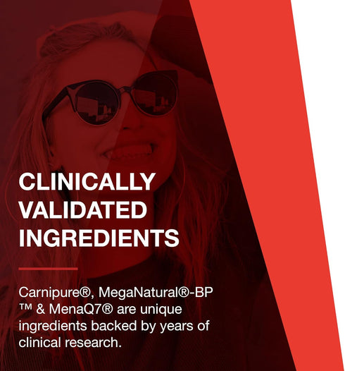 Protocol Clinical Cardio-6 - Supports Heart Health & Blood Pressure with L-Carnitine, Hawthorn & CoQ10 - 90 Veg Caps