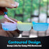 Weekly Pill Organizer - 21 Day Pill Planners for Vitamins, Pills & Medication, Easy to Read & Travel Friendly