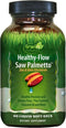 Irwin Naturals Healthy Flow Saw Palmetto with Zinc – Promotes Healthy Prostate & Urinary Flow, 60 Liquid Softgels