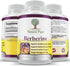 Simply Natures Pure Premium Berberine HCl 500mg - 120 Capsules for Cardiovascular, Gastrointestinal Support