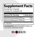 10X Health Vitamin D3 K2 - 125 mcg Vitamin D and 90 mcg Vitamin K Supplements for Bone Health, 60 Capsules
