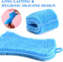 6 PCS Silicone Dish Sponges, Super Durable Safe and Dry Fast Silicone Sponge, Multi-Purpose Sponge Kitchen Gadgets, Reusable Rubber Kitchen Dish Dishes Fruits Vegetables Washing Cleaning Sponge Brush. by MISSJOJIAY