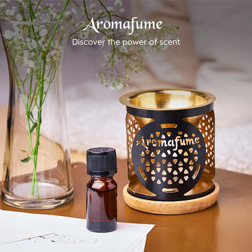 AROMAFUME Tea Tree Essential Oil - 100% Natural, Therapeutic Grade for Home Diffusers - 10ml