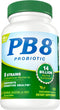 Nutrition Now PB 8 Probiotic Acidophilus for Life* Vegetarian Dietary Supplement, 120 Count for Men and Women