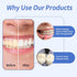 Interdental Brush Set, 100Pcs Soft Braces Brushes, 40Pcs Tooth Flossing Heads, 60pcs Disposable Flossers (Black)