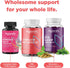 Hyland's Grace Period Complete PMS Rescue – 60 Vegan Gummies with Chasteberry & Dong Quai
