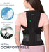 Omples Posture Corrector for Women and Men, Thoracic Back Brace Straightener for Body Correction and Neck Pain Relief,