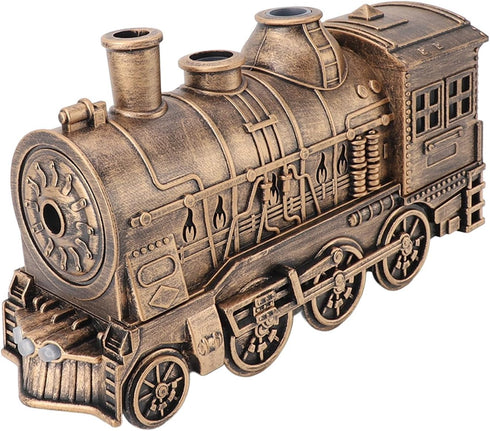 Jelquix Train Diffuser Cool Mist Humidifier 300ml, Double Outlets Essential Oil Diffuser, 2