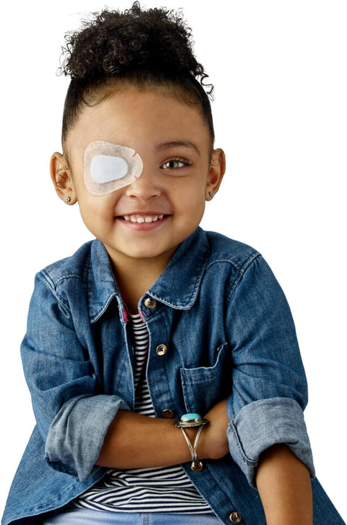 Nexcare Gentle Removal Eye Patch, Small/Junior Size
