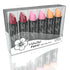 Magic Kiss Color Changing Matte Lipstick Set, 6 Piece Infused with Aloe Vera, Made in USA (Colors of Aloha 3)