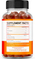 Pumpkin Seed Oil Gummies - 4,000mg Pumpkin Seed Oil For Hair Growth and Bladder Control - Sugar Free Gummy - Delicious & Natural Orange Flavor - Non GMO - Gluten Free - Vegan Supplement - (60 Gummies)