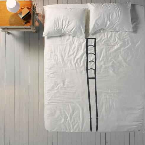 HONITANO Bed Ladder Assist Pull up Rope Bed Sit up Ladder for Elderly Patient for Senior