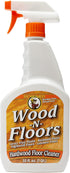 HOWARD Products Wood-N-Floors Hardwood Floor Cleaner for Hardwood, Laminate, and Engineered Surfaces,