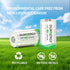 CR2 Battery, CR2 3V Lithium Battery, 10 Pack for Rangefinder Battery, CR15h270