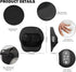 UEKUEK Heat,U6 Tissue,4D Heads,20 Rechargeable Back and Neck Massager with New Upgrade Back Massager for Pain Relief