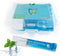 Portable Travel Mouthwash Packets 20 Count Mint Flavor Alcohol-Free Oral Rinse Strips