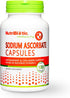 NutriBiotic Sodium Ascorbate Buffered Vitamin C Capsules, 100 Ct | Vegan & Non-Acidic Immune Support