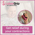 Essential Birthing and Pregnancy Comfort Device | Natural Pain Relief for Expecting Moms & Mom-to-Be