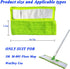 4pack Replacement Microfiber Hardwood Floor Mops, Compatible with 3M Scotch-Brite M-005 for Household Cleaning