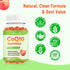 High Absorption CoQ10 Gummies 250mg, Plus Omega-3, Magnesium, Vitamin B12 for Cellular Energy, Vegan 60 Cts