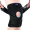 ABYON Adjustable Knee Braces for Knee Pain, Side Stabilizers for Men and Women, Non-Slip Support for Injury Recovery