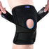 ABYON Adjustable Knee Braces for Knee Pain, Side Stabilizers for Men and Women, Non-Slip Support for Injury Recovery