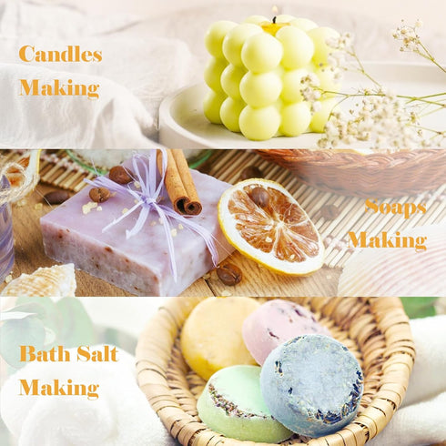 Summer Set, & Spring Fragrance Oils AmaKane Fragrance Oil for Candle Making, Aromatherapy Essential Oils for Diffuser