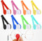 YQQYG 8 Pcs Eyeglass Cleaner, Mini Sun Glasses Eyeglass Microfiber Spectacles Cleaner Soft