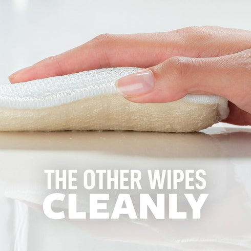 Scotch-Brite Greener Clean Dual Action Scrub & Wipe, 2 Pads for Washing Dishes and Cleaning Kitchen