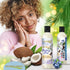 Coconut Blueberry Blast Leave-In Daily Conditioning Cream for Hair Softening, 8 Fl. Oz.