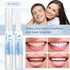 Teeth Whitening Pen - Essence Gel to Reduce Yellowing, Clean Teeth Stains, Whitening for Family Travel, 3 pcs