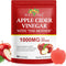 NIFEISHI Apple Cider Vinegar Gummies, (1000mg) Apple Cider Vinegar with Mother, (90Count) ACV