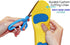 Children's Athletic Memory Foam Insoles for Arch Support and Comfort for Active Kids (24 CM) Size 2-6