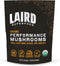 Laird Superfood Organic Performance Mushroom Blend, Chaga, Cordyceps, Lion's Mane, Maitake for Energy, 3.17 oz Bag