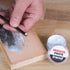 Trend Ultra Fine Mirror Paste & Premium Leather Strop, Hone and Polish Knives and Sharpened Tools, DWS/MP/KIT