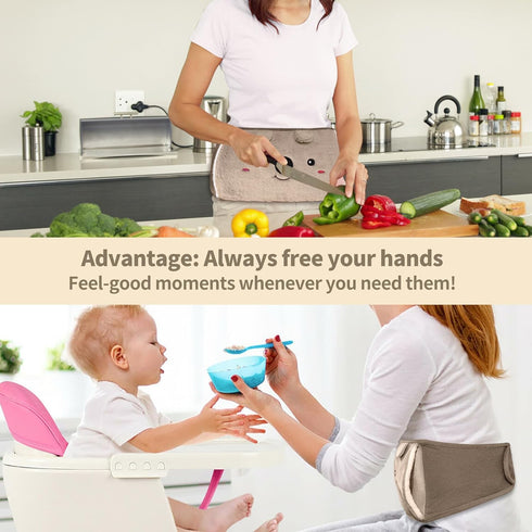 Toxin Hot Water Bag,Hot Water Bottle Rubber Warm Water Bag Pouch with Soft Waist Cover for Neck and Shoulder